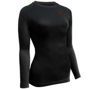 Maglia intima manica lunga Megalight 240 HEAT nero