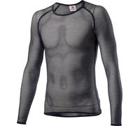 Maglia intima Castelli Miracolo Wool Rosso Corsa manica lunga grigio - XXL