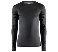 Maglia intima manica lunga Nanoweight nero