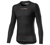 Maglia intima manica lunga Prosecco Tech nero