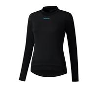 Maglia intima manica lunga Shimano Beaufort - Nero XXL / Nero