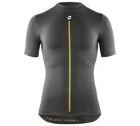 Maglia intima Assos Spring Fall SS Skin Layer P1 - Grigio XS/S / Grigio