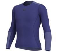 Maglia intima maniche lunghe Ale K-Base - Blu M/L / Blu