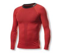 Maglia Intima maniche lunghe Biotex Fit 4.0 - Rosso XL/XXL / Rosso