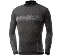 Maglia Intima maniche lunghe Biotex Lupetto 3D - Nero XS/S / Nero