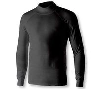 Maglia Intima maniche lunghe Biotex Lupetto Thermo+ - Nero M / Nero