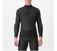 Maglia intima maniche lunghe Castelli Cold Days 2nd Layer - Nero XXL / Nero