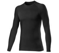 Castelli Core Seamless Base Layer Ls, Intimo Ciclismo Uomo, Black, L/XL
