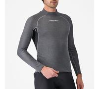 Maglia under castelli flanders 2 uomo a manica lunga grigio