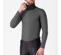 Castelli Flanders 2 High Neck Warmer Grigio S Uomo