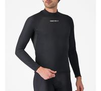 Maglia intima maniche lunghe Castelli Flanders 2 - Nero XS / Nero