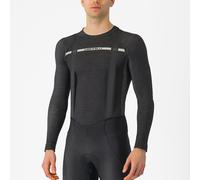Maglia intima maniche lunghe Castelli Merino Seamless - Nero XXL / Nero