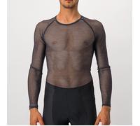 Maglia intima maniche lunghe Castelli Miracolo - Grigio L / Grigio
