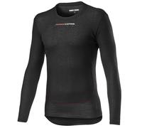 Castelli Prosecco Tech Long Sleeve Black S
