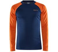 Maglia intima maniche lunghe Craft Core Warm Baselayer LS Tee - Blu M / Blu