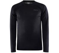 Maglia intima maniche lunghe Craft Core Warm Baselayer LS Tee - Nero XL / Nero