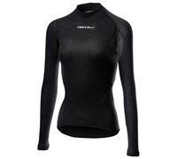 Castelli Flanders 2 Long Sleeve Base Layer Nero XL Donna