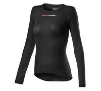 Castelli Prosecco Tech W Long Sleeve Biancheria intima funzionale Black XL