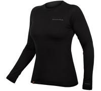 Maglia a manica lunga sous donna endura m lange baabaa black