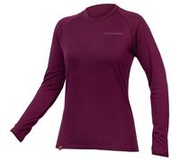 Maglia intima maniche lunghe donna Endura BaaBaa Blend - Viola M / Viola