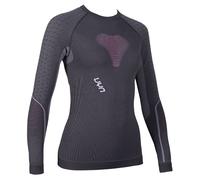 Maglia intima maniche lunghe donna UYN Visyon - Grigio rosa XS / Grigio