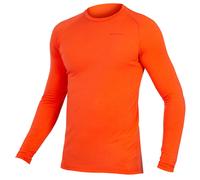 Maglia intima maniche lunghe Endura BaaBaa Blend - Arancio L / Arancione