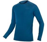 Maglia intima maniche lunghe Endura BaaBaa Blend - Blu XL / Blu