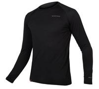 Maglia intima maniche lunghe Endura BaaBaa Blend - Nero M / Nero
