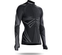 Maglia intima maniche lunghe Seamless Spark malia BRIO Heavy Nero