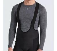 Maglia intima maniche lunghe Specialized Merino Seamless - Grigio S/M / Grigio