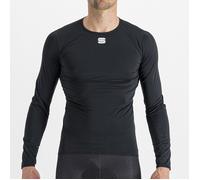 Maglia intima Sportful Mid manica lunga nero - L