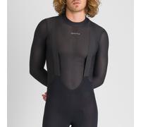 Sportful Winter Layer - maglietta tecnica ciclismo - uomo S Black man