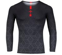 Maglia intima maniche lunghe Wilier Respiro - Nero S/M / Nero