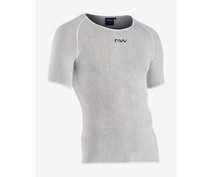 Maglia intima Northwave Light manica corta bianco - L
