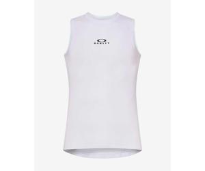Maglia intima Oakley Endurance Base senza maniche bianco assoluto - XL