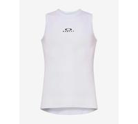 Maglia intima Oakley Endurance Base senza maniche bianco assoluto - XXL