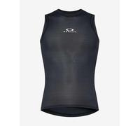 Maglia intima Oakley Endurance Base senza maniche nero puro - L