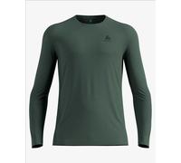Maglia intima Odlo Merino Light verde - L