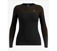 Odlo Fundamentals Performance Warm W - Maglia Intimo Tecnico - Donna - Nero XS