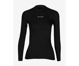 Maglia intima Orca Base Layer manica lunga nero donna - L
