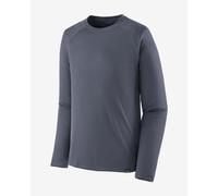 Maglia intima Patagonia MW Crew manica lunga grigio - L