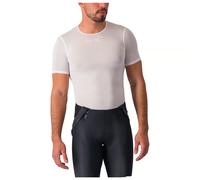 T-shirt intima Castelli Pro Mesh 2.0 manica corta bianco - XXL