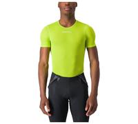 Maglia intima Castelli Pro Mesh 2.0 - Giallo XL / Giallo