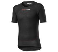 Canottiera castelli prosecco tech manica corta nera