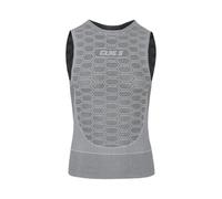 Q36.5 - Base Layer 1 sleeveless - Intimo sintetico S/M grigio