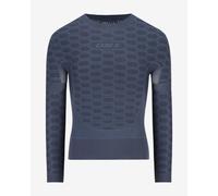 Maglia intima Q36.5 Base Layer 3 manica lunga blu scuro nero - L-XL