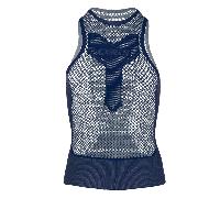 Q36.5 - Base Layer Zero Mesh - Maglietta tecnica ciclismo XXS/XS blu/grigio