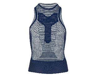 Maglia intima Q36.5 Base Layer Zero Mesh Blu, Taglia XXS/XS