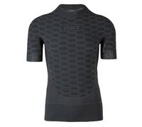Q36.5 - Base Layer 2 Short Sleeve - Intimo sintetico XXS/XS nero
