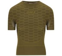 Q36.5 - Base Layer 2 Short Sleeve - Intimo sintetico S/M olivia